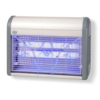 China New Improved UV Insect Killer Lamp with Collection Tray Electric Bug Zapper Pest Control Machine with ABS frame for sale