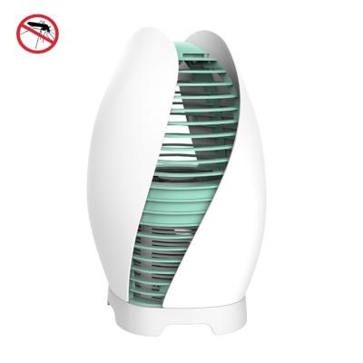 China OEM/ODM design indoor portable mosquito killer lamp physical LED USB electric flying insect killer for sale