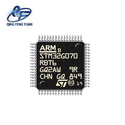 China STM32F070RBT6 Arm 32 Bit Microcontroller Integrated Circuit MouseReel for sale