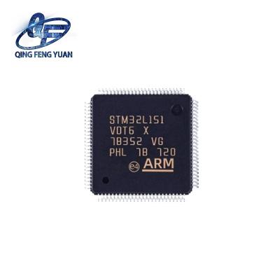 China Os semicondutores do ST STM32L151VDT6 lascam microcontroladores de empacotamento do braço do processador do braço da memória do programa à venda