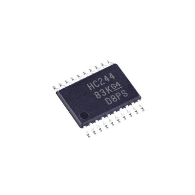 China Texas Instruments 74HC244NSR Componentes electrónicos Chips Diseño de la función 555 Temporizador Circuito integrado TI-74HC244NSR en venta