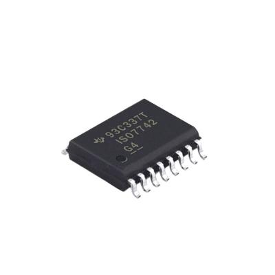 China Texas Instruments ISO7742DWR Componentes electrónicos Chip ecu Cmos Circuitos integrados de radiofrecuencia TI-ISO7742DWR en venta