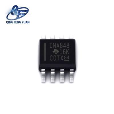 China Texas INA848ID In Stock Electronic Components Integrated Circuits ic for micro controller chip TI IC chips SOP8 for sale