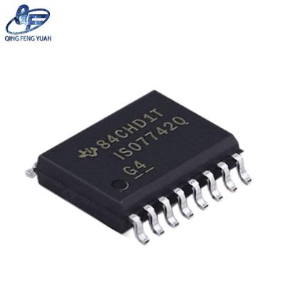 China Texas ISO7741FQWRQ1 Em estoque Componentes eletrônicos Circuitos integrados Peças Microcontrolador TI chips IC detalhes de verificação à venda