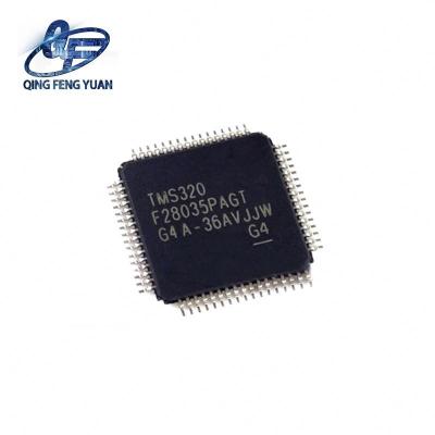 China Microcontrolador Bom Lista TI/Texas Instrumentos TMS320F28035PAGQ chips de IC Circuitos integrados Componentes electrónicos TMS320F28035 en venta