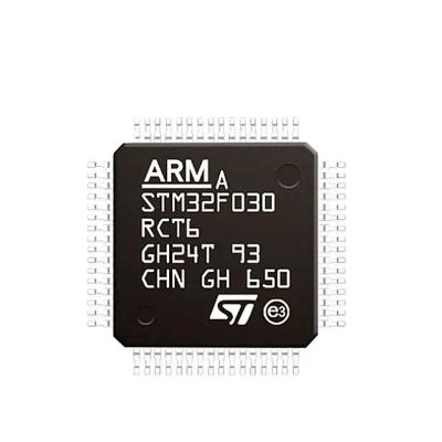 China STMicroelectronics STM32F030CCT6 ic Chip Ecu Car 32F030CCT6 Programming The Microcontroller for sale