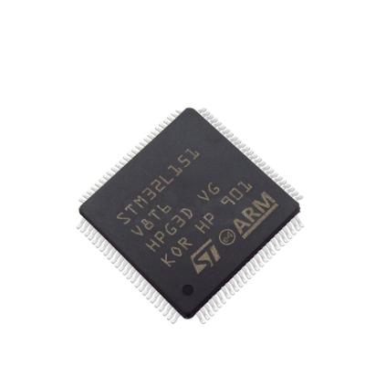 China STMicroelectronics STM32L151V8T6 melhor preço Ic Chips 32L151V8T6 Microcontrolador de tela sensível ao toque à venda