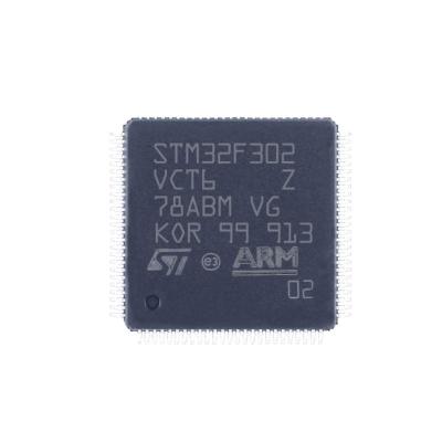 China STMicroelectronics STM32F302VCT6 shenzhen Huaqiangbei Electronics 32F302VCT6 Microcontrollers Lcd for sale