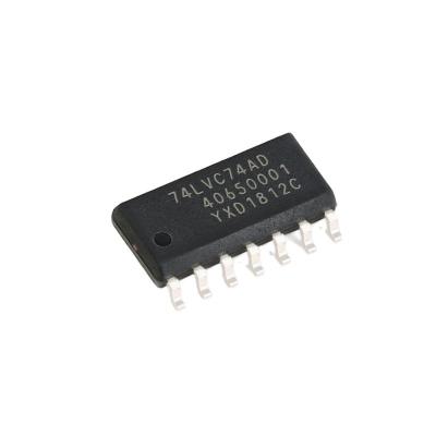 China N-X-P 74LVC74AD Componentes electrónicos IC Ics Componente del condensador del transistor en venta