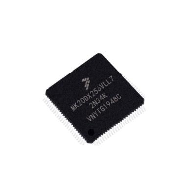 China MK20DX256VLL7 IC Chips Integrated Circuits ARM Microcontroller MCU 72MHz for sale