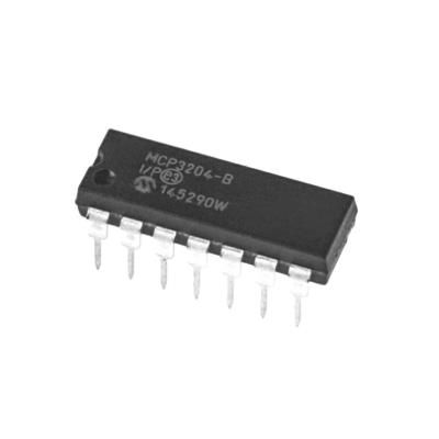 China MICROCHIP MCP3204 IC Peças de reposição eletrônicas Componentes Transistores Circuitos integrados Gps à venda