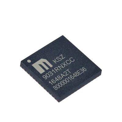 China Circuito Integrado Tracker MICROCHIP KSZ9031RNXCC IC Electronic Parts And Components for sale