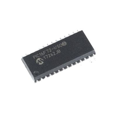 China MICROCHIP PIC16F72 IC Componente Electrónico Pas Cher Amplificador de potencia de audio Circuito integrado en venta