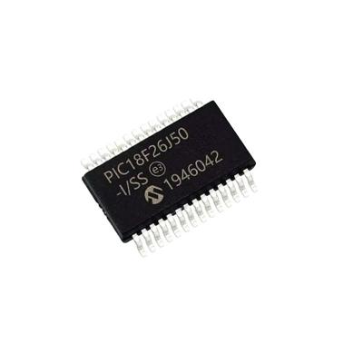 China MICROCHIP PIC18F26J50 IC Componentes eletrônicos Kit Cmos Frequência de rádio Circuitos integrados à venda