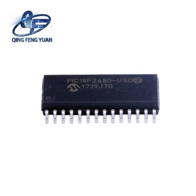 China Semicondutor PIC18F2480-I Microchip Componentes eletrônicos Chips IC Microcontrolador PIC18F24 à venda