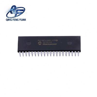 China Em estoque Peças do navio Hoje PIC18F4680-I Microchip componentes eletrônicos chips IC microcontrolador PIC18F46 à venda