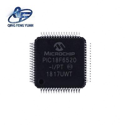 China Em estoque Transistores bipolares PIC18F6520T-I Microchip componentes eletrônicos chips IC microcontrolador PIC18F652 à venda