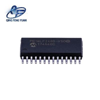 China Lista Bom de Paragem Única PIC18LF2480-I Microchip Componentes eletrônicos Chips IC Microcontrolador PIC18LF24 à venda