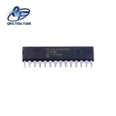 China Ic Chip Ic Programación Bom Lista PIC24FJ64GA002-I Microchip Componentes electrónicos Chips de circuito integrado Microcontrolador PIC24FJ64GA0 en venta