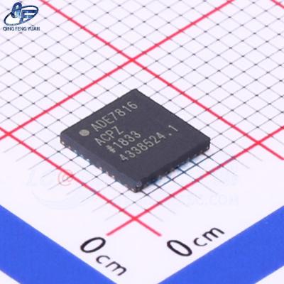China Low Power Consumption ADE7858ACPZ IC support SPI I2C UART integrates internal memory computational units ADE7854 ADE7878 for sale