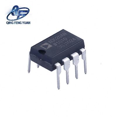 China Capacitors Resistors Connectors Transistors AD620ANZ Analog ADI Electronic components IC chips Microcontroller AD620 for sale