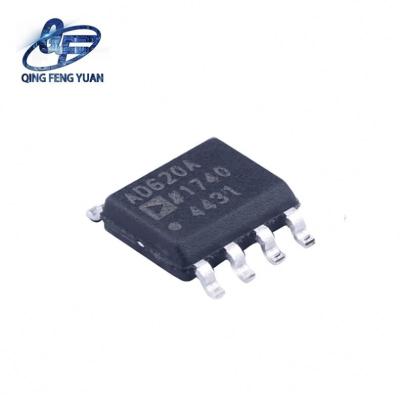 China Professional Bom Supplier AD620ARZ Analog ADI Electronic components IC chips Microcontroller AD620 for sale