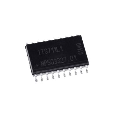 China BTS711L1 Integrated Circuits High Side Power Switch With Integrated Vertical Power FET for sale