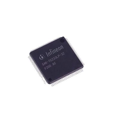 China SAK-TC233LP Componentes electrónicos Microcontrolador IC de 32 bits con un solo núcleo de 200 MHz en venta