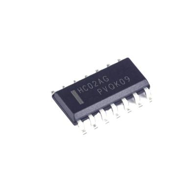 China Onsemi Mc74hc02adr2g Componentes Eletrônicos Circuito Integrado Para Telefone Atmel Microcontrolador Lista MC74HC02ADR2G à venda
