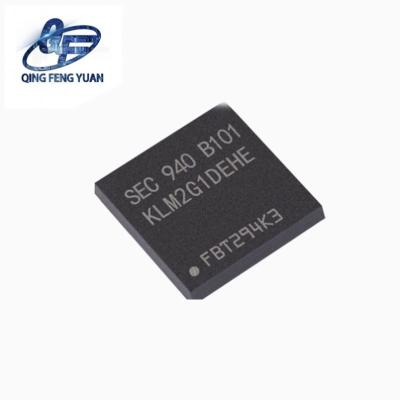 China KLM2G1DEHE Integrated Circuits Managed NAND Flash Serial E-MMC for sale