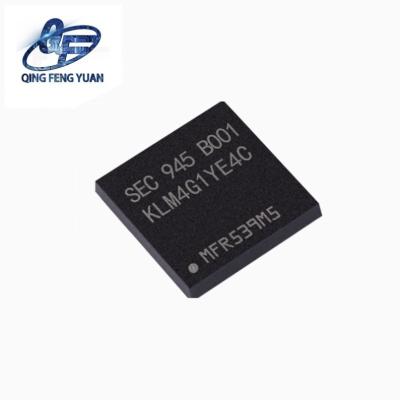 China KLM4G1YE4C Electronic Components IC Embedded MMC Solution for sale