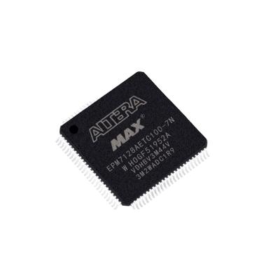 China EPM7128AETC100 Altera Chip Electronic Spare Parts Components Microcontroller EPM7128AET for sale