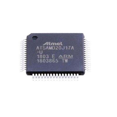 中国 アトメル Atsamd20j17a マイクロコントローラー Esp 集積回路 Vs チップ Ic チップ 電子部品回路 ATSAMD20J17A 販売のため
