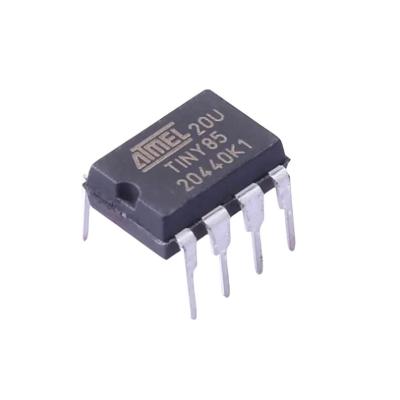 中国 ATMEL ATTINY85 マイクロコントローラー LGA Ic チップ スクラップ価格 インド チップ 電子部品 集積回路 ATTINY85 販売のため
