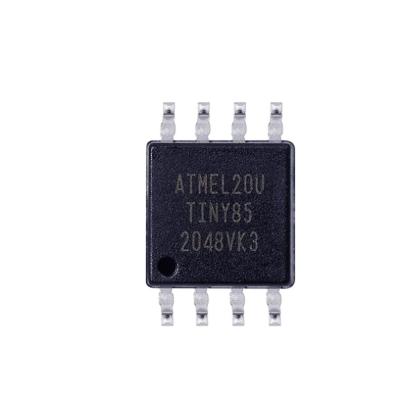 Chine Atmel Attiny85-20S Microcontrôleur Ram Pièces électroniques Composants de magasin IC puce puces Circuits intégrés ATTINY85-20S à vendre