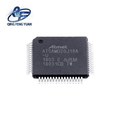 China Componentes eletrónicos Lista Bom ATSAMD20J18A-AU Atmel Fornecedor profissional Bom Microcontrolador ATSAMD20J1 à venda