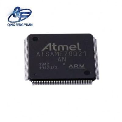 China Componentes eletrônicos Lista Bom ATSAME70Q21A-AN Atmel MCU Microcontrolador fpga microprocessador Microcontrolador ATSAME70Q2 à venda