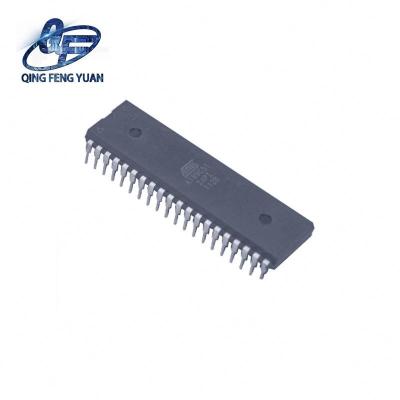 China AT89C51-24PI Atmel Componentes electrónicos SMD Microcontrolador de 8 bits MCU en venta