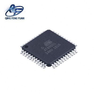 China AT89S51-24AU Atmel Electronic Components Microcontroller IC 8 Bit 24MHz 4KB FLASH 44-TQFP for sale