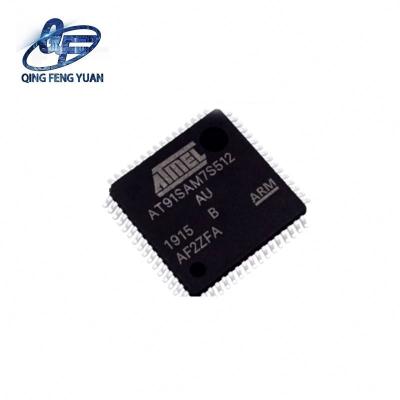 China AT91SAM7S512B Circuitos integrados Triodo microcontrolador AT91SAM7 en venta
