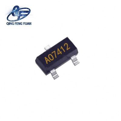 中国 AOS オリジナル Ic Bom ストック AO7412 マイクロコントローラ 集積回路 AO74 供給者 Buk98150-55 Irfl4310trpbf 販売のため