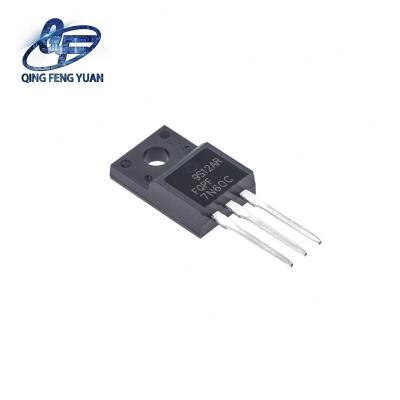 Chine FQPF7N60C IC automobile Liste BOM Transistors de puissance Transistors Darlington Triode TO220 FQPF7N60C à vendre