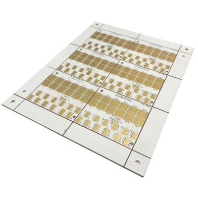 Chine Fabrication de circuits imprimés en double face en cuivre à double couche à vendre