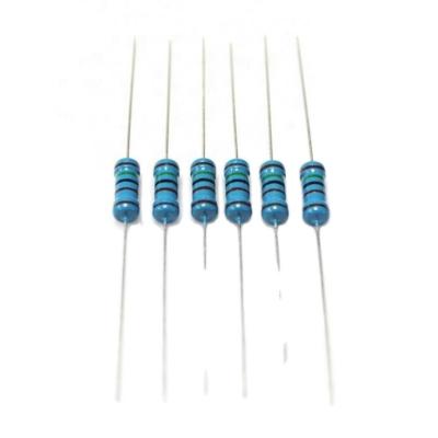 China Resistance resistor 1/2W 1.5k 3.3k 33k 90k 170 400k 580 650 850 ohm resistor fuse resistor color codes for sale