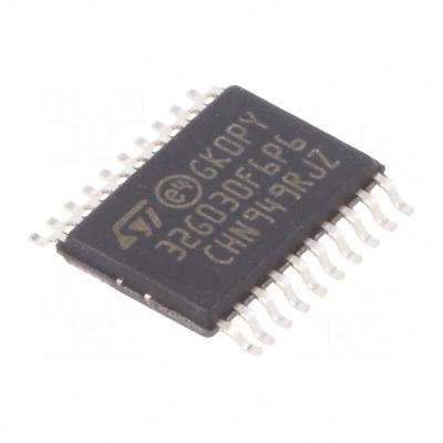 China Chips originais da placa MCU do IC Flash STM32G030F6P6 à venda