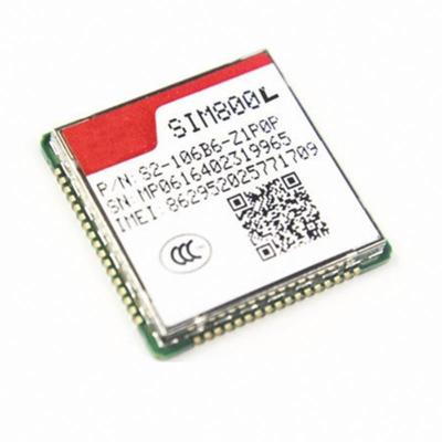 Chine Module 3G à puce combinée GPS GSM GPRS à quatre bandes SIMCOM SIM800 Sim800l à vendre