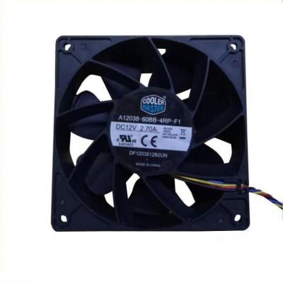 China 12Cm Coolers   12038 12V 2.7A Cooling Fan AXIAL Cooler Fans 12Cm for sale