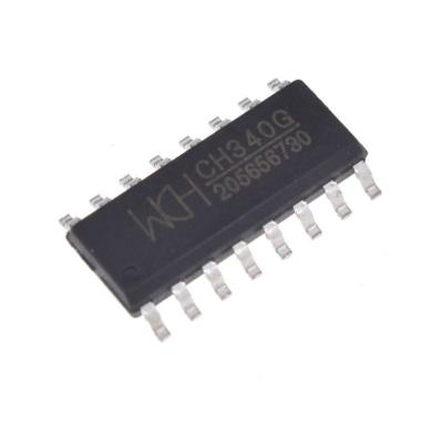 China Latest Technology WCH USB To Serial Port Chip Ch340g Ic Newest Ch340 for sale