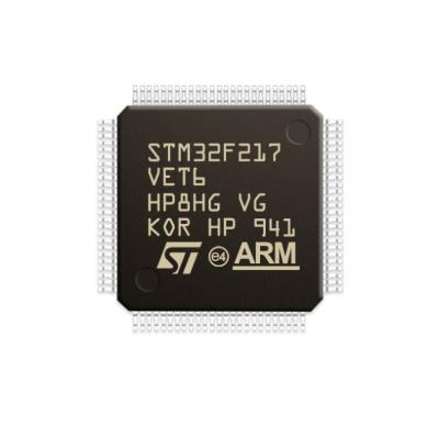 中国 STM32F407VGT6 LQFP100 最安値 電子部品 集積回路 MCU マイクロコントローラ STM32F407VGT6 販売のため
