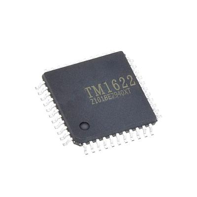 Китай Драйвер IC TM1622 TM LQFP52 TM1622 TM LQFP52 LED дисплейный драйвер IC электронные компоненты интегральная схема продается